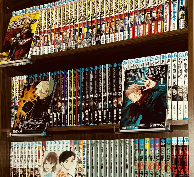 《大創爆紅漫畫陳列架》讓你家瞬間變身書店或是圖書館 大大提升收藏品的觀賞價值