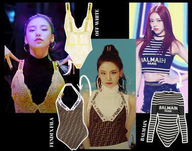 竟然是泳衣?!KPOP偶像《舞台裝秘密》這些服裝竟然是同一件!