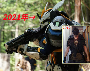 網友分享《開始玩生存遊戲過去與現在的對比》各路大神解鎖的外觀套件都超酷炫der