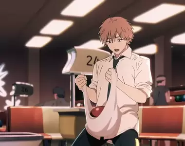 《鏈鋸人OP致敬電影畫面》觀看次數突破300萬大關,MAPPA動畫這質量是真滴強