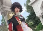 魔物獵人崛起 破曉《菲歐莉尼cosplay》過於強大的王國騎士NPC盟友❤ 魔物獵人崛起 破曉《菲歐莉尼cosplay》過於強大的王國騎士NPC盟友❤