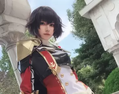 魔物獵人崛起 破曉《菲歐莉尼cosplay》過於強大的王國騎士NPC盟友❤