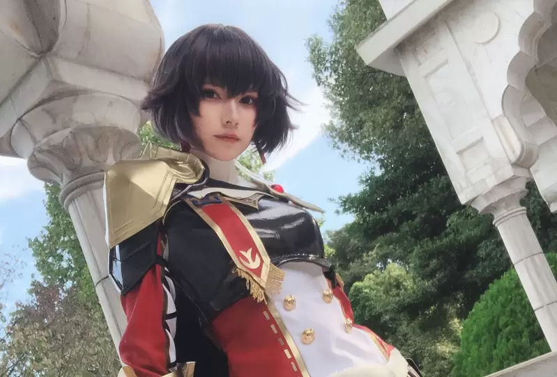 魔物獵人崛起 破曉《菲歐莉尼cosplay》過於強大的王國騎士NPC盟友❤ 魔物獵人崛起 破曉《菲歐莉尼cosplay》過於強大的王國騎士NPC盟友❤