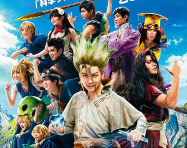 舞台劇《Dr.STONE 新石紀》演員定裝照出爐!7月起日本展開公演