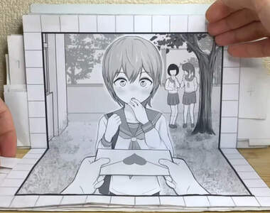 紙漫畫作品《有愛的每一天》看一遍感動看兩遍懂更多的優質創作