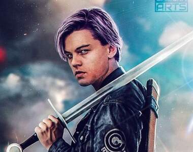 網友創意發想《好萊塢明星結合七龍珠角色》李奧納多變成特南克斯這顏值太高了吧