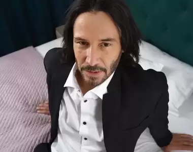 非公認基哥抖音帳號《unreal_keanu》網友生動製作還收穫了7700萬粉絲