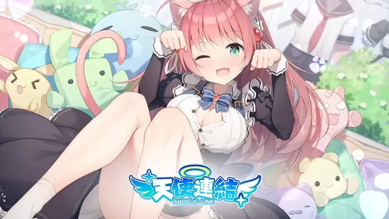 旗艦級美少女RPG《天使連結 ANGELIC LINK》於日系遊戲平台「Johren」正式上線！治癒身心的專屬天使（複數）你值得擁有❤