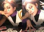 獵人cos《villain_lady》我是不是無意間找到西索本人的IG? 獵人cos《villain_lady》我是不是無意間找到西索本人的IG?