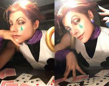 獵人cos《villain_lady》我是不是無意間找到西索本人的IG？