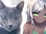 《繪畫AI可以這樣玩》1秒讓愛貓化身性感貓娘 原來AI是用這種眼光看待你家的貓…… 《繪畫AI可以這樣玩》1秒讓愛貓化身性感貓娘 原來AI是用這種眼光看待你家的貓……
