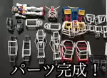 用零件框架製作的《RX78-2 初代鋼彈》1/48比例 造型不但精良而且通風也良好XD 用零件框架製作的《RX78-2 初代鋼彈》1/48比例 造型不但精良而且通風也良好XD