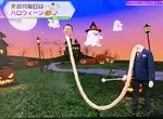 《日本天氣預報員化身長頸妖怪》萬聖節COSPLAY超逼真 轉台過來肯定會被嚇壞了 《日本天氣預報員化身長頸妖怪》萬聖節COSPLAY超逼真 轉台過來肯定會被嚇壞了