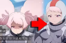 《動漫史上最謎的髮型》水星的魔女雀丘成為話題人物 這兩坨毛球到底怎麼收納的？