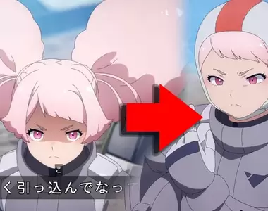 《動漫史上最謎的髮型》水星的魔女雀丘成為話題人物 這兩坨毛球到底怎麼收納的?