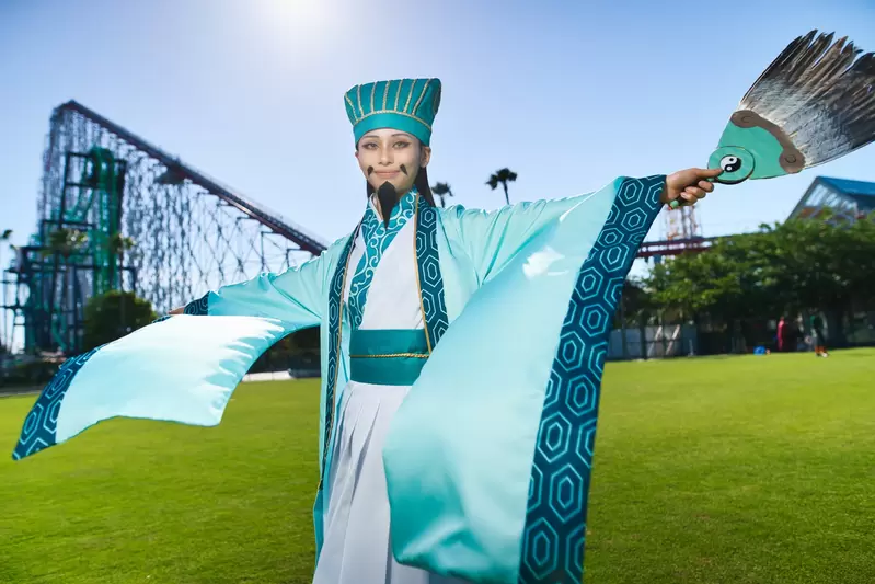 2022年最新調查《萬聖節最想變裝的動漫角色》從沒想過有朝一日可以在萬聖節派對上變身成諸葛孔明啊！？