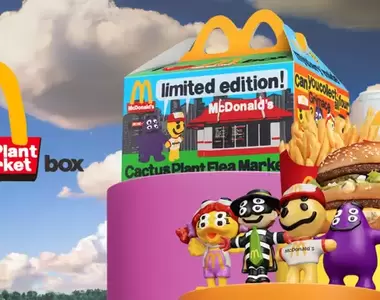 【有片】快樂成人餐《McDonald’s x CPFM》麥當勞最潮聯名系列!漢堡神偷、大鳥姐姐和奶昔大哥變身四眼仔