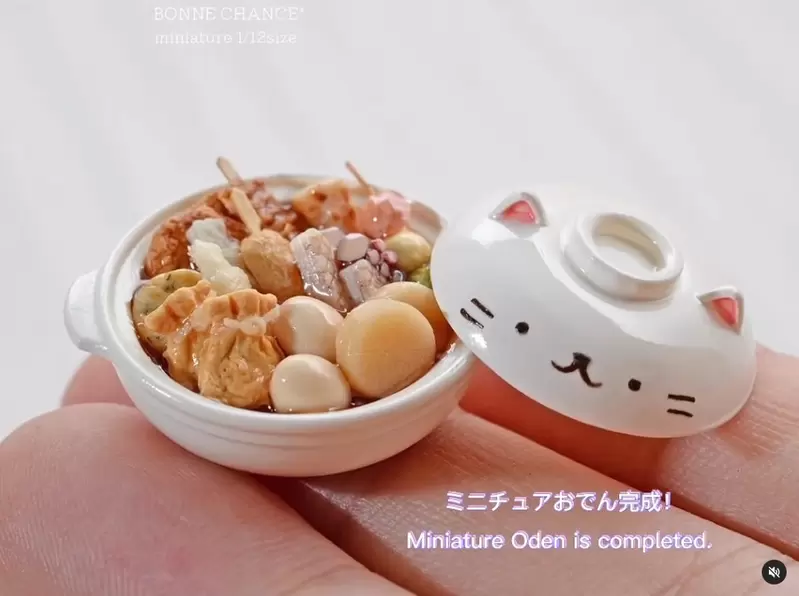 藝術家巧手製作《微型袖珍藝術作品》精細製作各種拇指般大小的小物