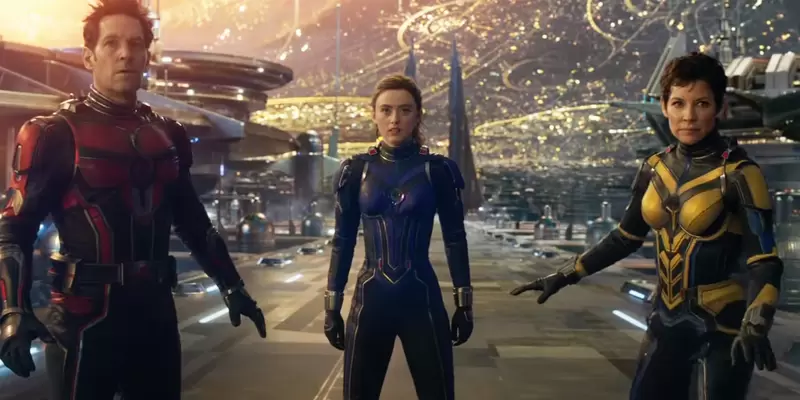 《蟻人與黃蜂女:量子狂熱》首支預告公開 女兒凱西變這麼可愛 以下開放認岳父 《蟻人與黃蜂女:量子狂熱》首支預告公開 女兒凱西變這麼可愛 以下開放認岳父