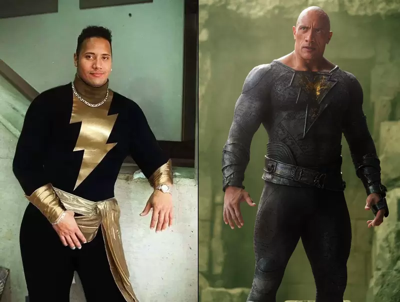 《有機會爆紅的迷因圖》黑亞當劇照把巨石強森以前的照片拿來P圖太壞惹 《有機會爆紅的迷因圖》黑亞當劇照把巨石強森以前的照片拿來P圖太壞惹