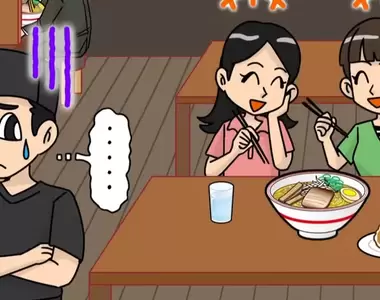 《日本拉麵店禁止共食惹議》兩人分吃一碗麵會賠慘?店長拒絕客人來店鬧上新聞了