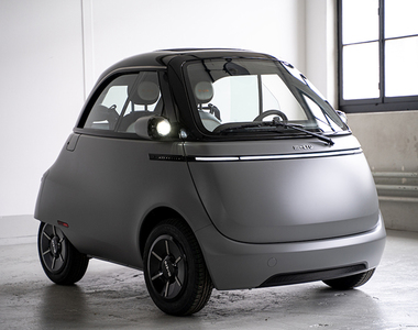 太可愛犯規!《Microlino EV》準備好登陸歐洲街頭,一小時快充、速度可達90Km/hr!