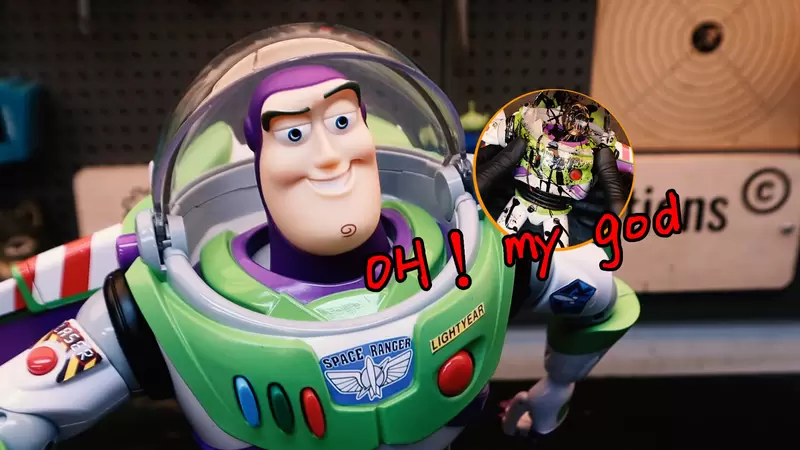 老玩具翻修《修復損壞的巴斯光年》達人出手拯救讓模型變得跟新的一樣 老玩具翻修《修復損壞的巴斯光年》達人出手拯救讓模型變得跟新的一樣