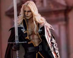 惡魔城月下夜想曲《阿魯卡多cosplay》美男「Taryn_Cosplay」性感詮釋，這個肌肉量很可以