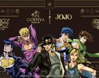 這是◯◯的味道《GODIVA ×JoJo的奇妙冒險》聯名巧克力,可以吃的石假面擄獲你的甜點胃