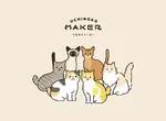 【免費】貓咪插圖產生器《Uchinoko MAKER》自己的貓貓自己捏,快來幫主子設計專屬立繪吧 【免費】貓咪插圖產生器《Uchinoko MAKER》自己的貓貓自己捏,快來幫主子設計專屬立繪吧