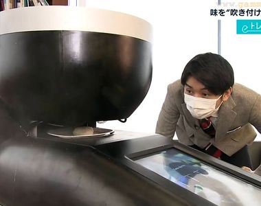 《完美重現味道的機器》日本最新發明調味家電 白豆腐瞬間變成麻婆豆腐味