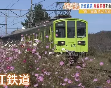《賠錢28年的近江鐵道》起死回生的妙計竟然是免費搭車 犧牲一天的業績有什麼效果?