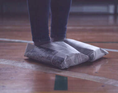 防災小技巧《紙板拖鞋》緊急情況下讓你不會光著腳踩地板