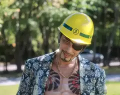 3次元兄貴降臨《真島吾郎cosplay》再現度超高就像是從電玩中走出來一樣