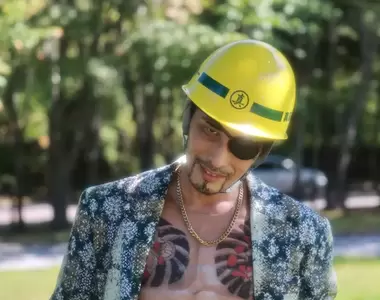 3次元兄貴降臨《真島吾郎cosplay》再現度超高就像是從電玩中走出來一樣