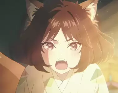 第二集《日清兵衛麵廣告 動畫版》丼狐狸與眼鏡男在大正時代的相遇