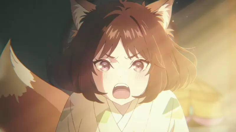 第二集《日清兵衛麵廣告 動畫版》丼狐狸與眼鏡男在大正時代的相遇