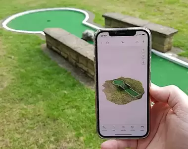 網友嘗試《哀鳳強大的3D掃描APP》下載程式就可以用手機進行3D掃描~超神奇XD