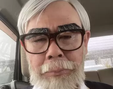 《真假宮崎駿風波》吉卜力公園開幕赫見宮老身影 超逼真COSPLAY嚇壞大家了