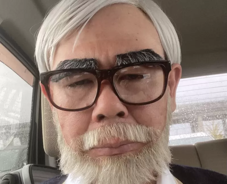 《真假宮崎駿風波》吉卜力公園開幕赫見宮老身影 超逼真COSPLAY嚇壞大家了