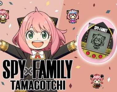 間諜家家酒《安妮亞塔麻可吉》重現招牌顏藝隨時都可以拿起來照顧一下