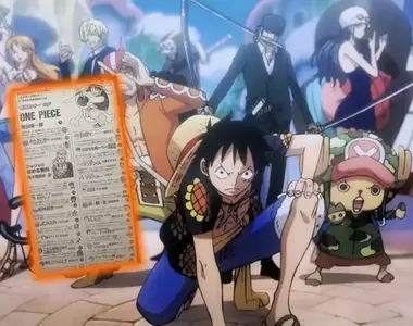 網友翻出《航海王連載初期的雜誌目錄》同時期與許多名作一起連載，想想原來時間不知不覺過了那麼久