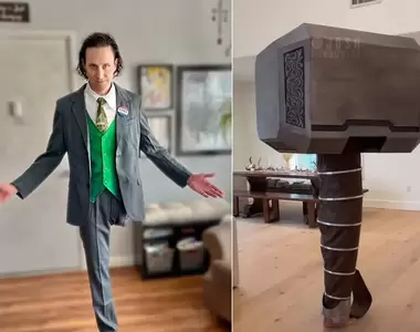 單腳勵志哥《喬許森德奎斯特》沒有最狂只有更狂的萬聖節單腳打扮