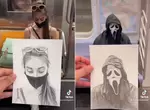 《紐約地鐵素描客》這真的是快手!利用搭車時間精準繪畫出乘客的模樣 《紐約地鐵素描客》這真的是快手!利用搭車時間精準繪畫出乘客的模樣