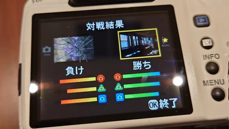 《單眼相機的謎之功能》宛如怪獸對打機連線對戰？日本網友用了10年才驚覺