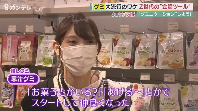 《日本年輕人的軟糖社交》彼此交換軟糖增進感情 多虧軟糖讓人際關係天天都和平 《日本年輕人的軟糖社交》彼此交換軟糖增進感情 多虧軟糖讓人際關係天天都和平