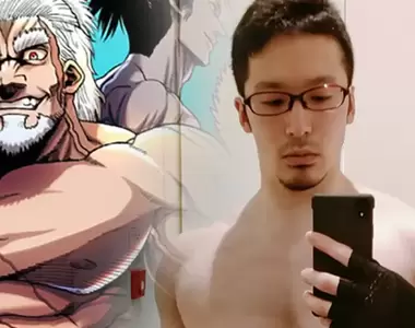 《肌肉漫畫家才能畫肌肉漫畫?》男女老少都是肌肉棒子的肌肉島 作者要是瘦巴巴會不會很好笑?