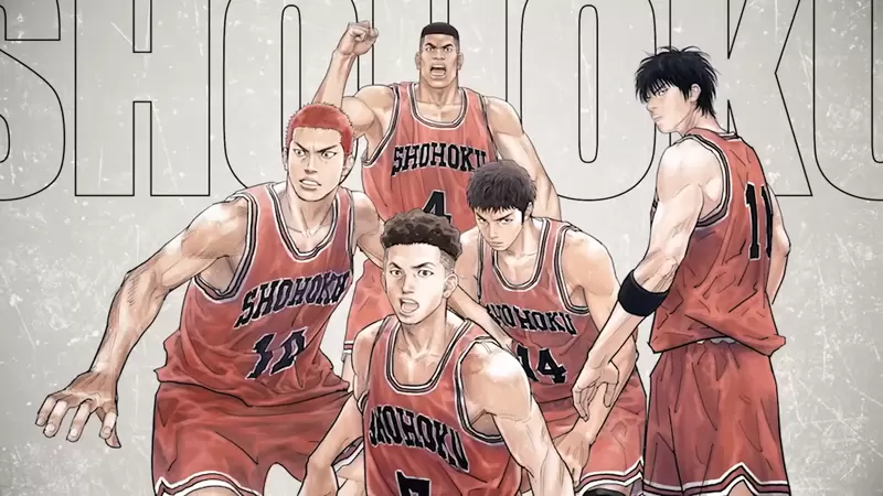 《灌籃高手劇場版》正式預告片公開,湘北一陣聲優全部換人 《灌籃高手劇場版》正式預告片公開,湘北一陣聲優全部換人