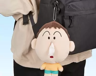 蠟筆小新周邊《阿呆面紙抽掛飾》超趣味設計11月開放網路預約,2023年3月推出預訂