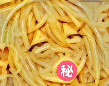 不喜勿入!微密集恐懼…長大才能吃的《害羞義大利麵》吃到飽~